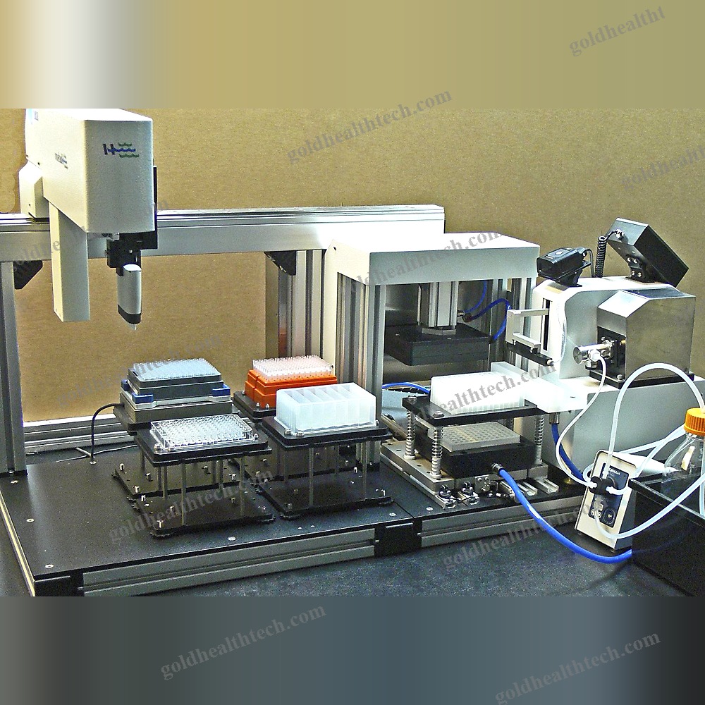Laboratory Pipetting Robot