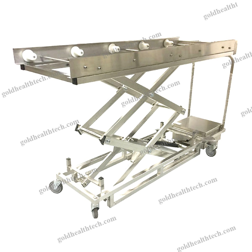 Coffin Funerary Trolley