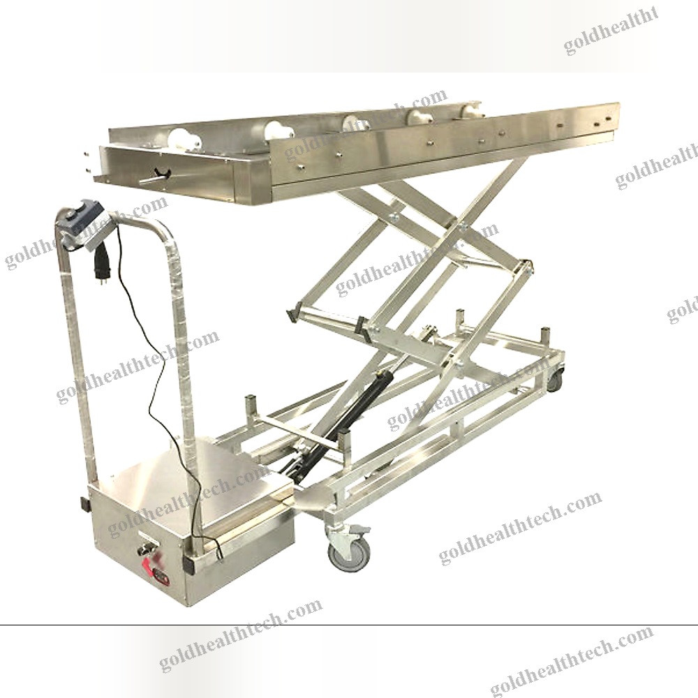 Coffin Funerary Trolley