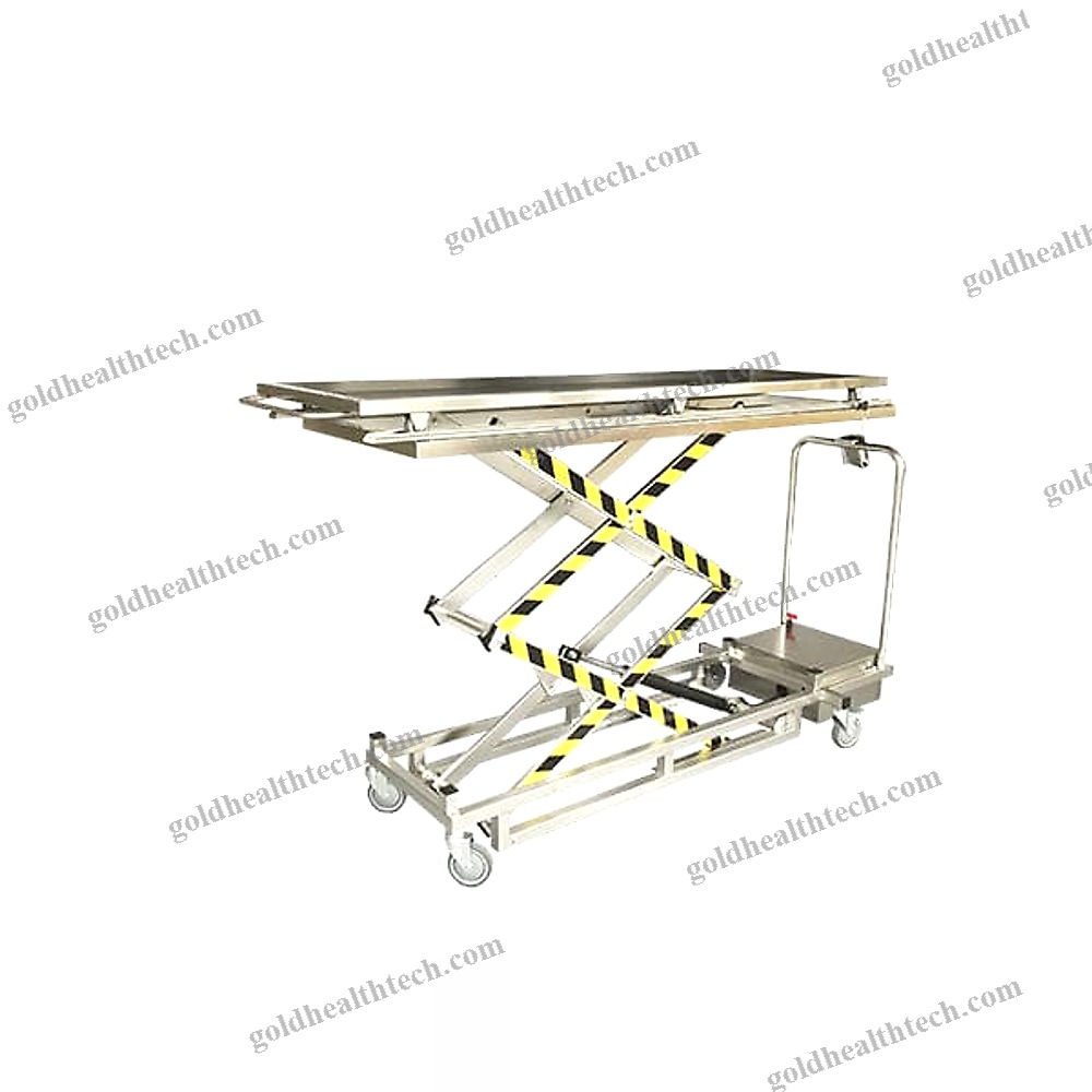 Coffin Funerary Trolley