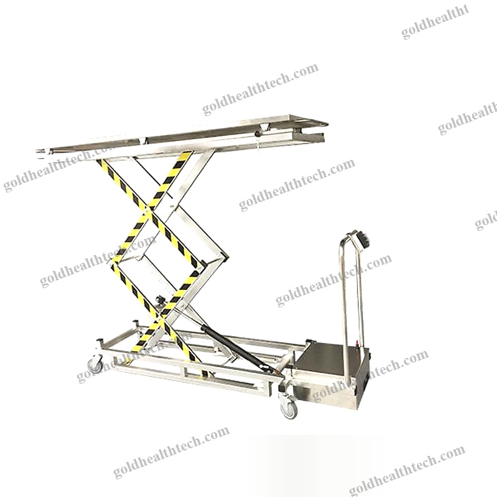 Coffin Funerary Trolley