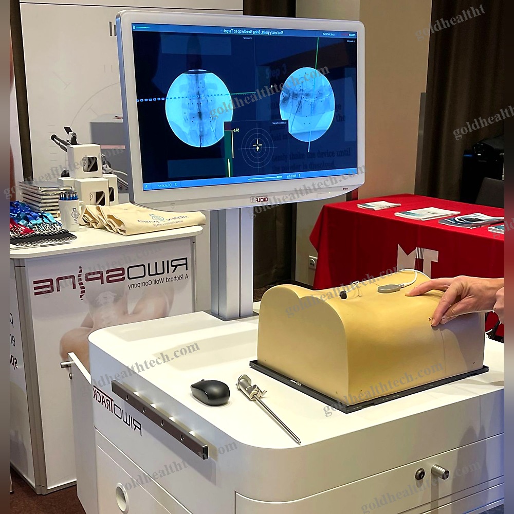 Lumbar Puncture Patient Simulator