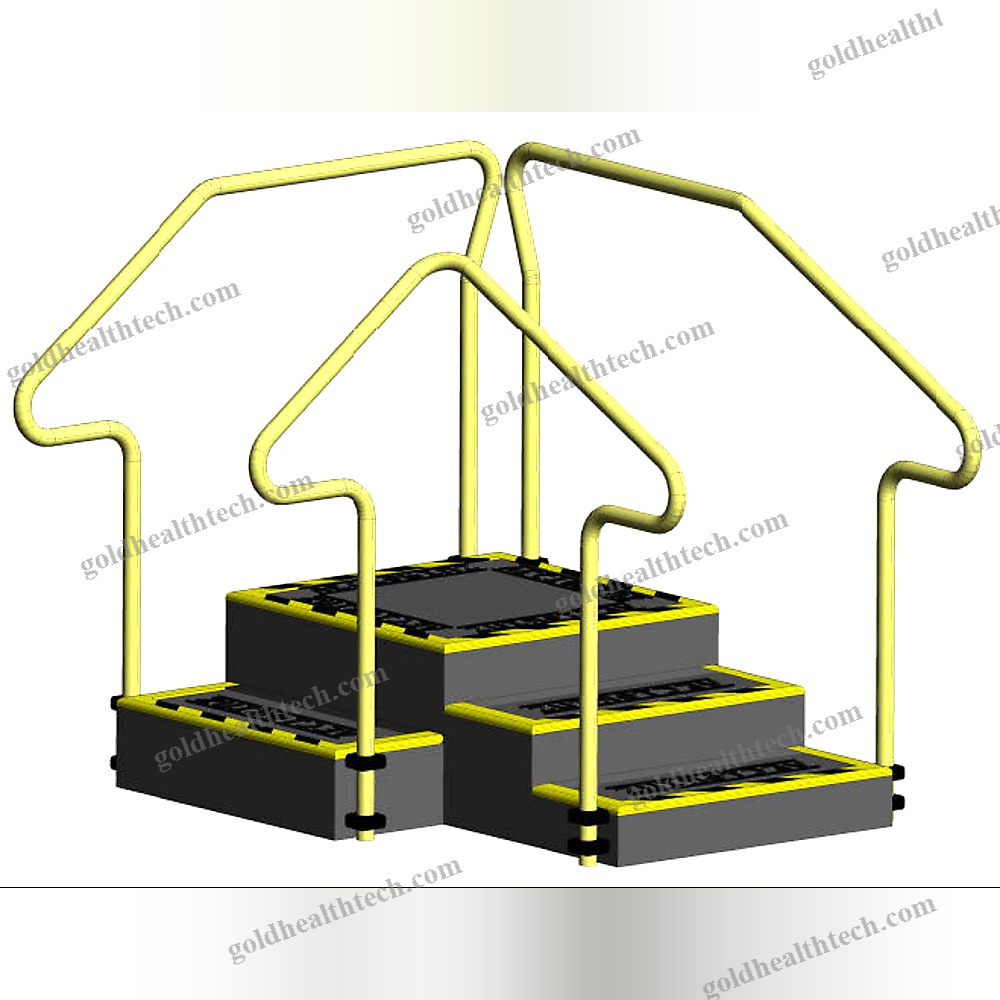 Corner Rehabilitation Staircase