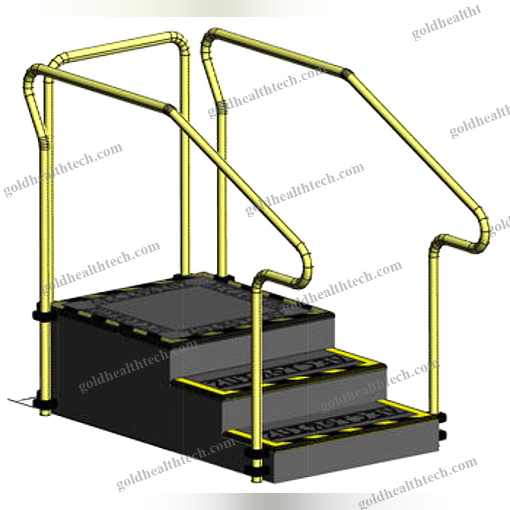 Corner Rehabilitation Staircase