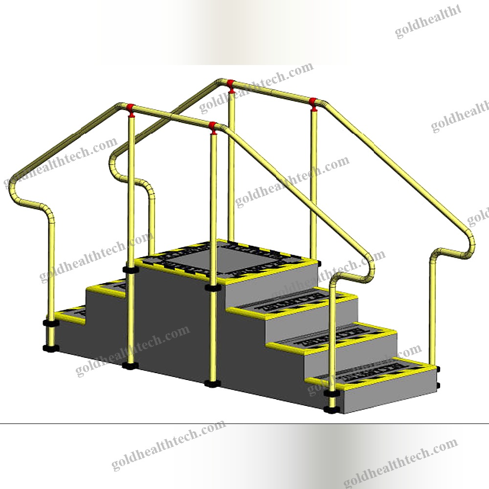 Corner Rehabilitation Staircase