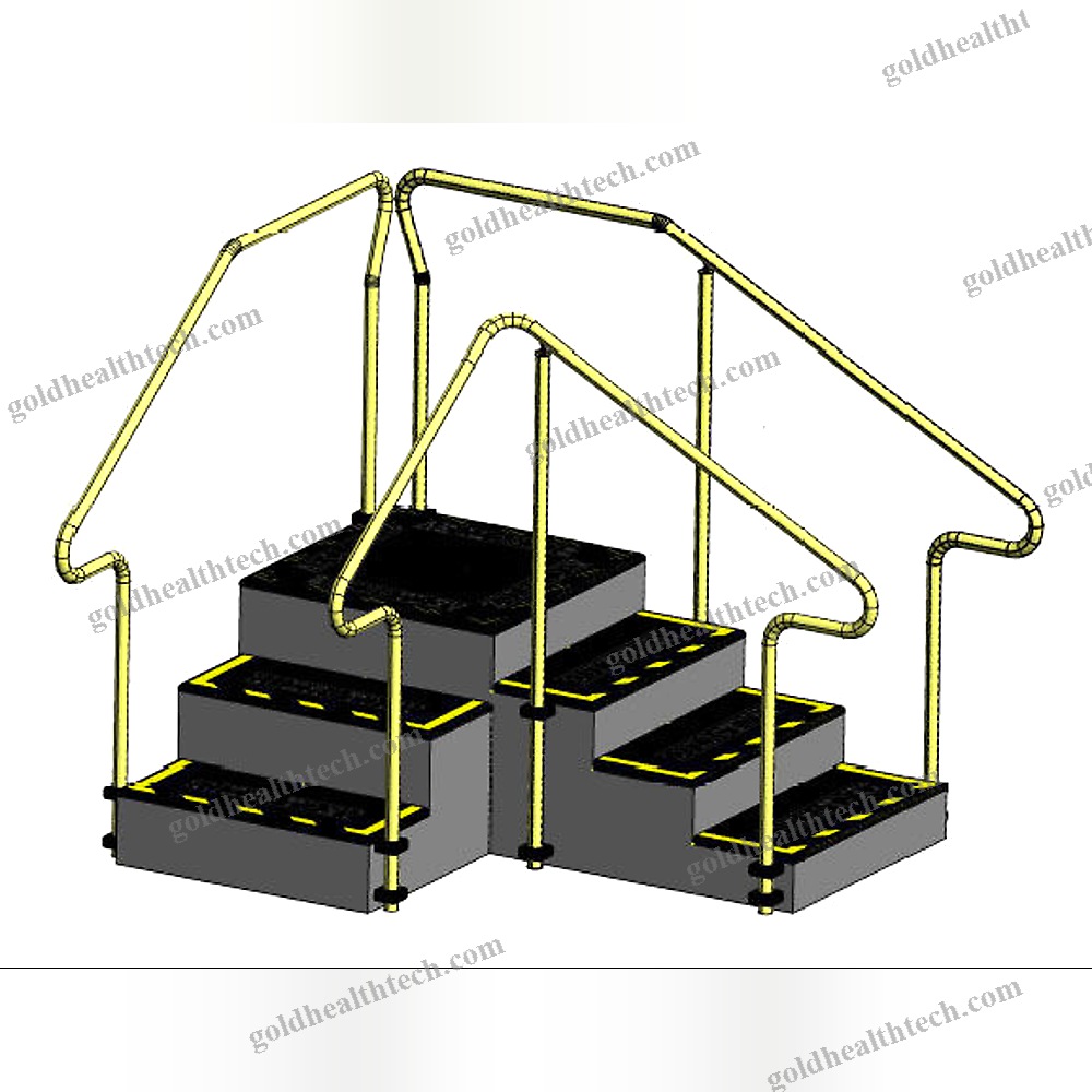 Corner Rehabilitation Staircase