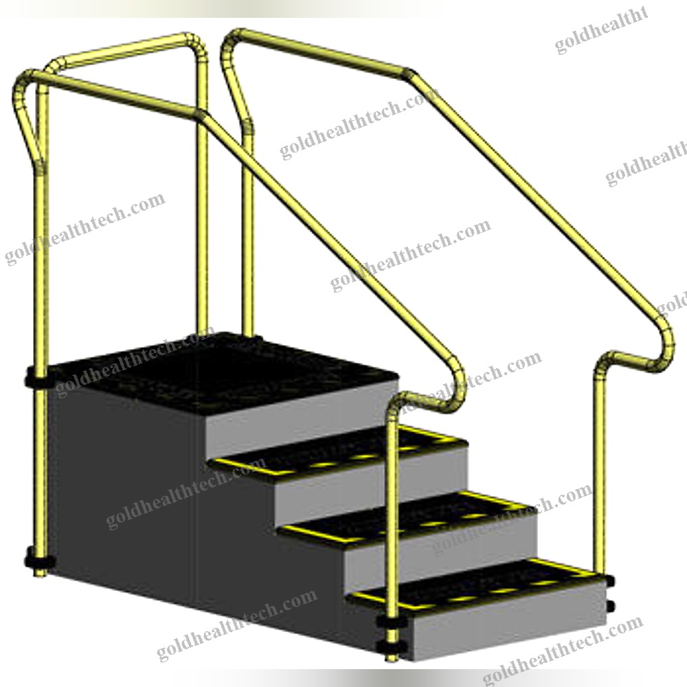 Corner Rehabilitation Staircase