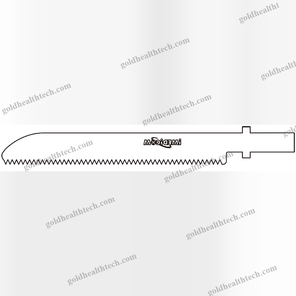 Oscillating Surgical Saw Blade