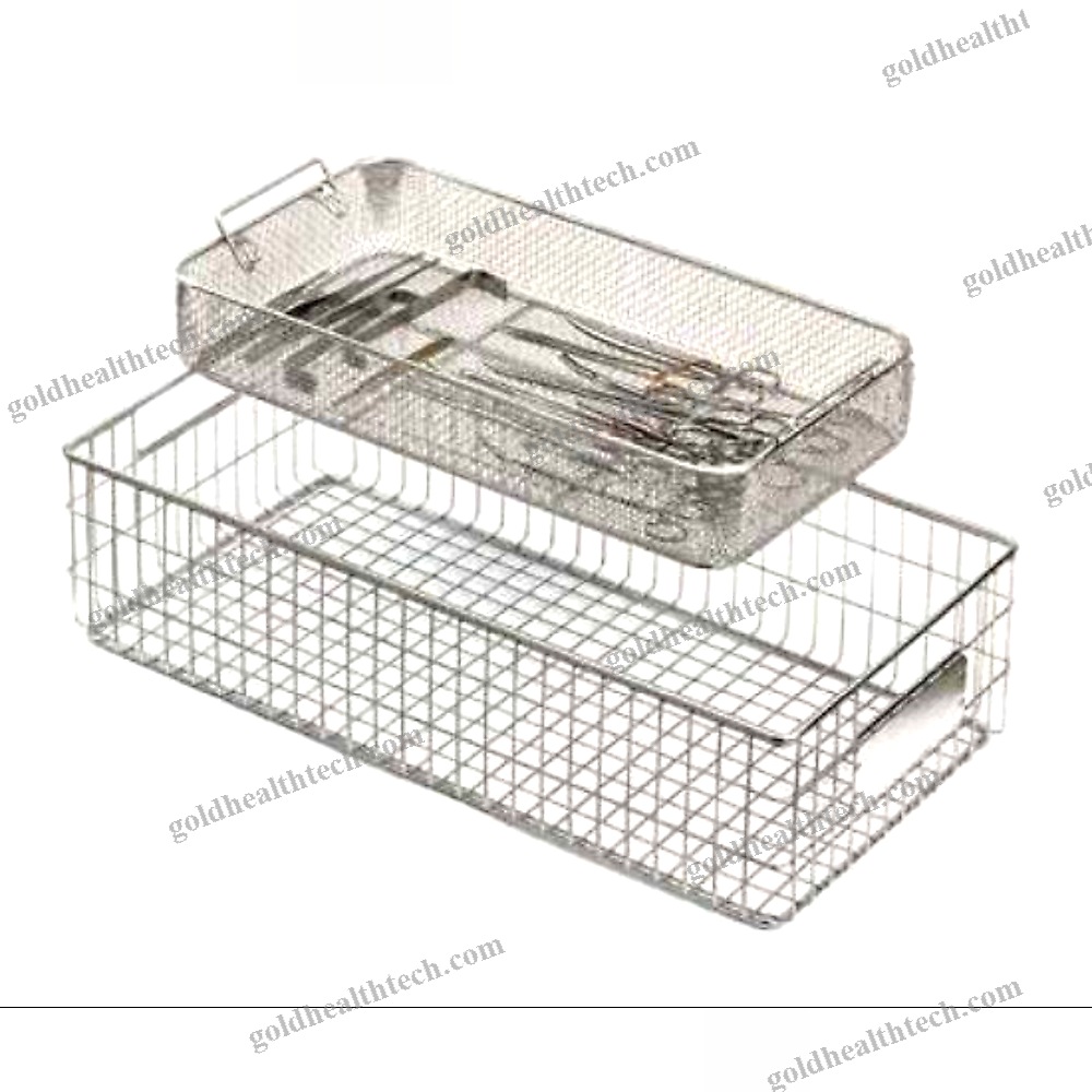 Instrument Sterilization Tray