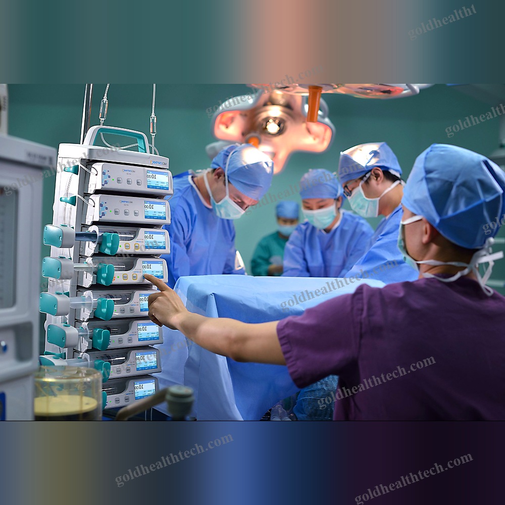 Multi-Channel Infusion Pump