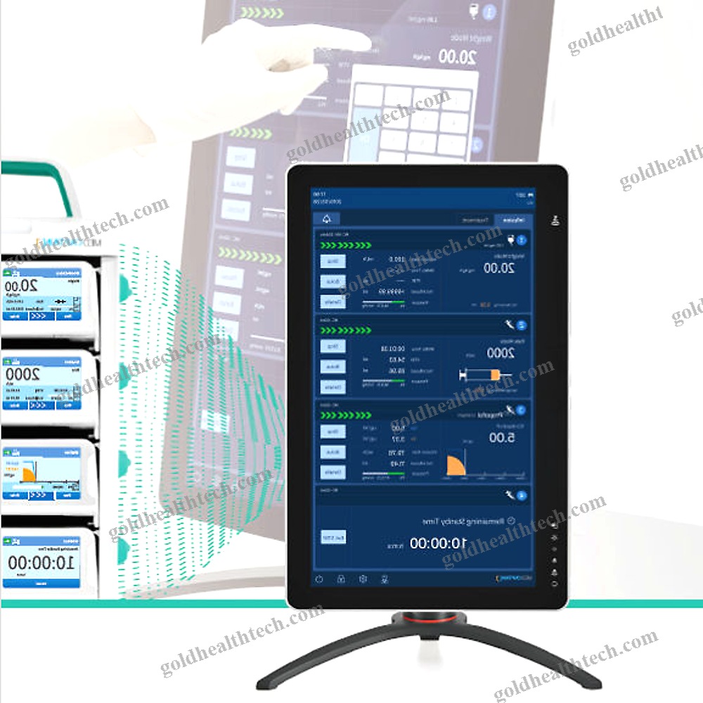 Infusion Pump Control And Monitoring System