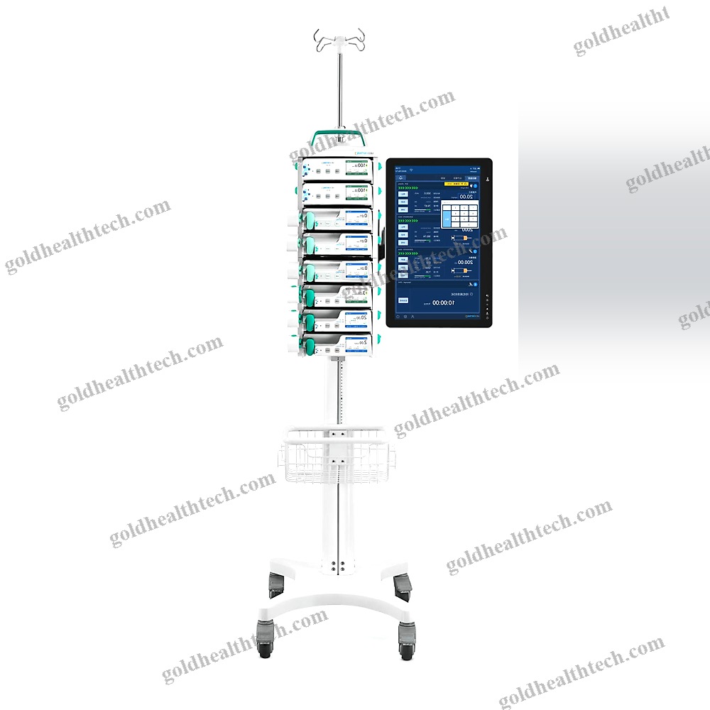 Infusion Pump Control And Monitoring System
