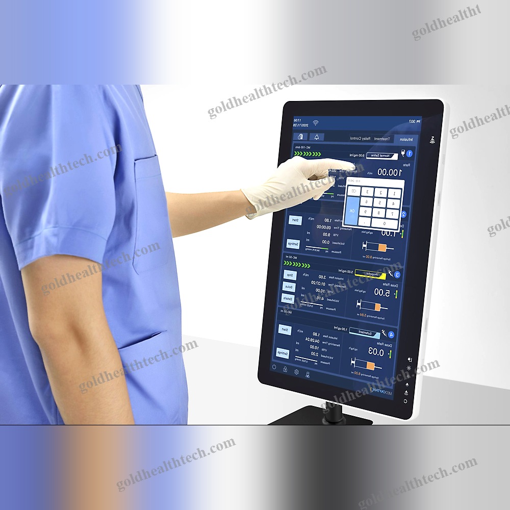 Infusion Pump Control And Monitoring System