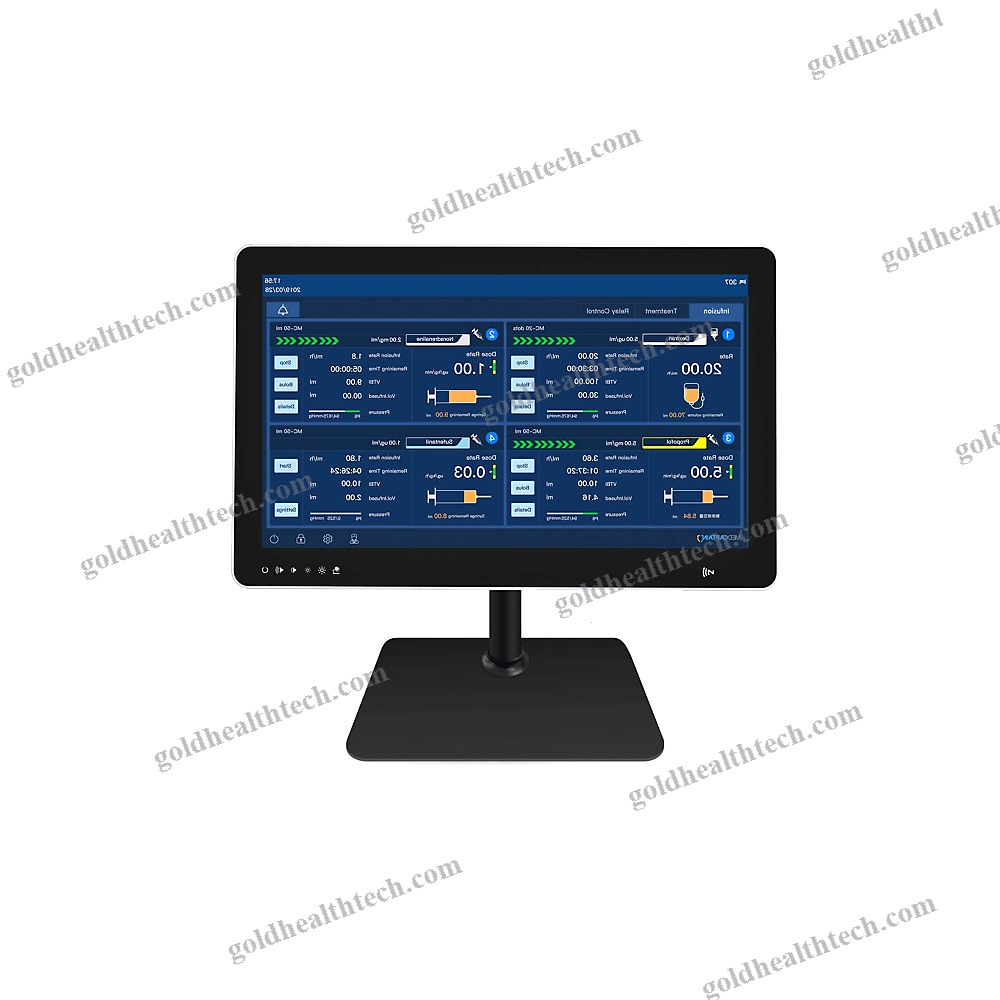 Infusion Pump Control And Monitoring System