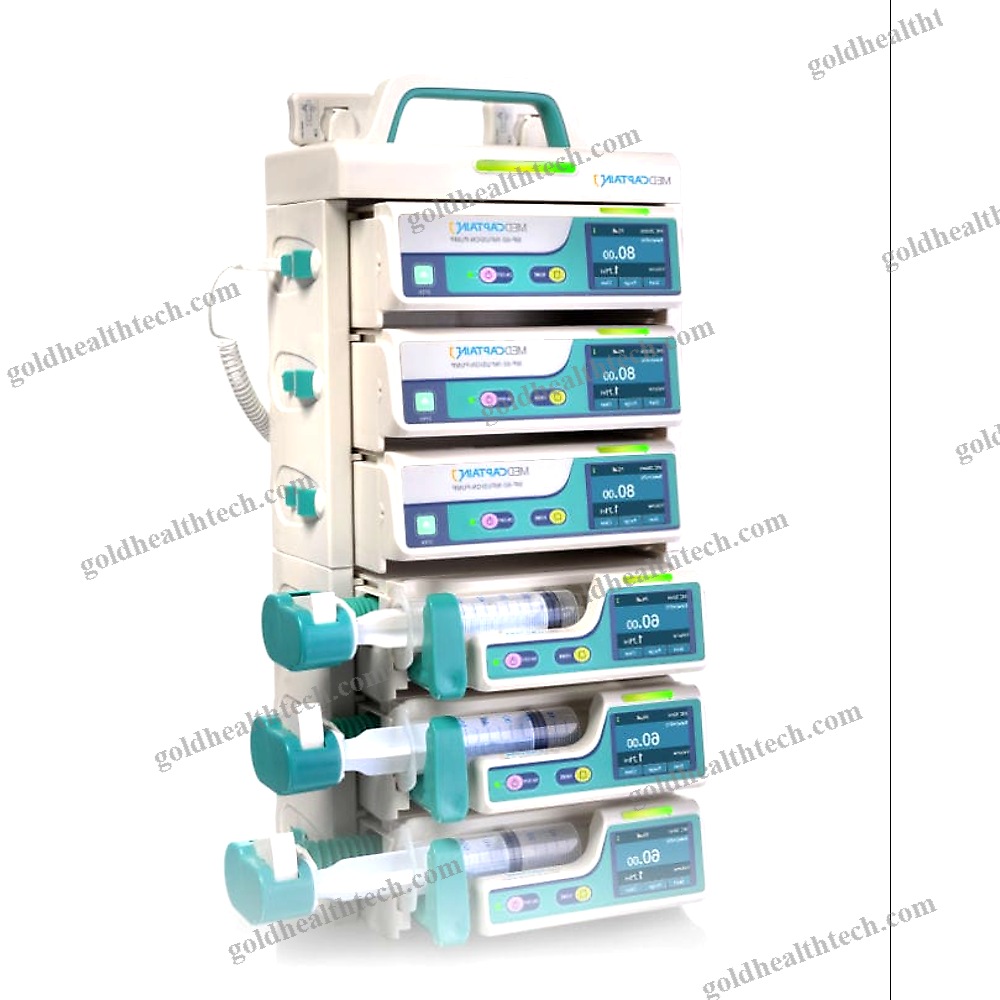 Multi-Channel Infusion Station
