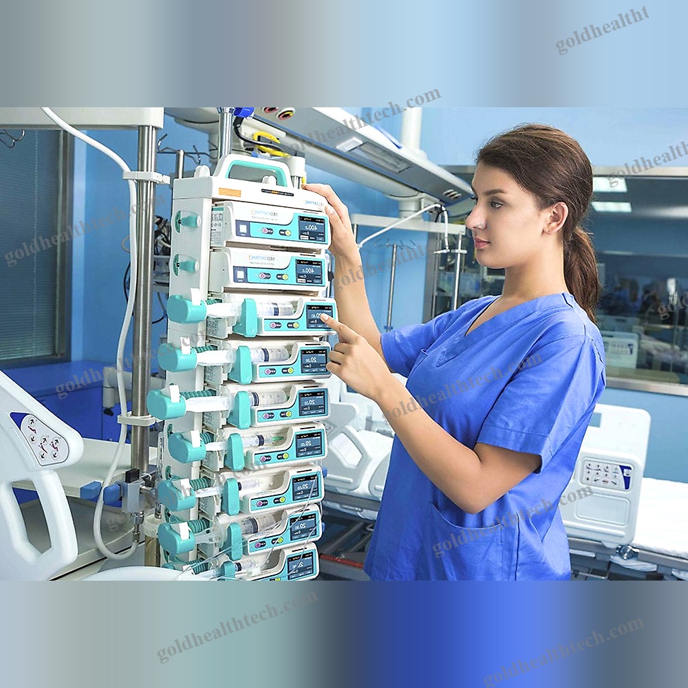 Multi-Channel Infusion Station