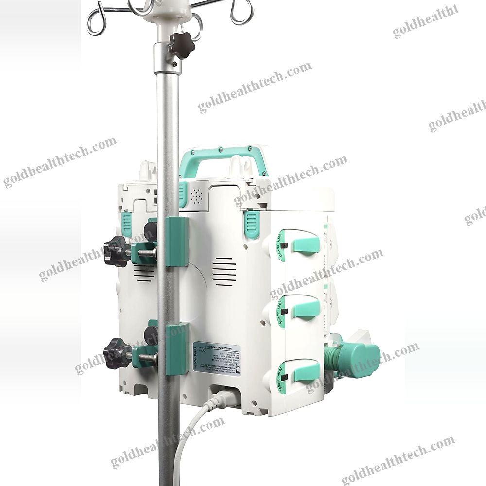 Multi-Channel Infusion Station