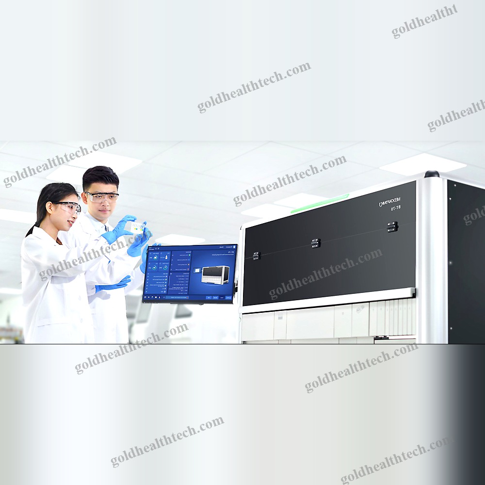 Fully-Automatic Blood Grouping Analyzer