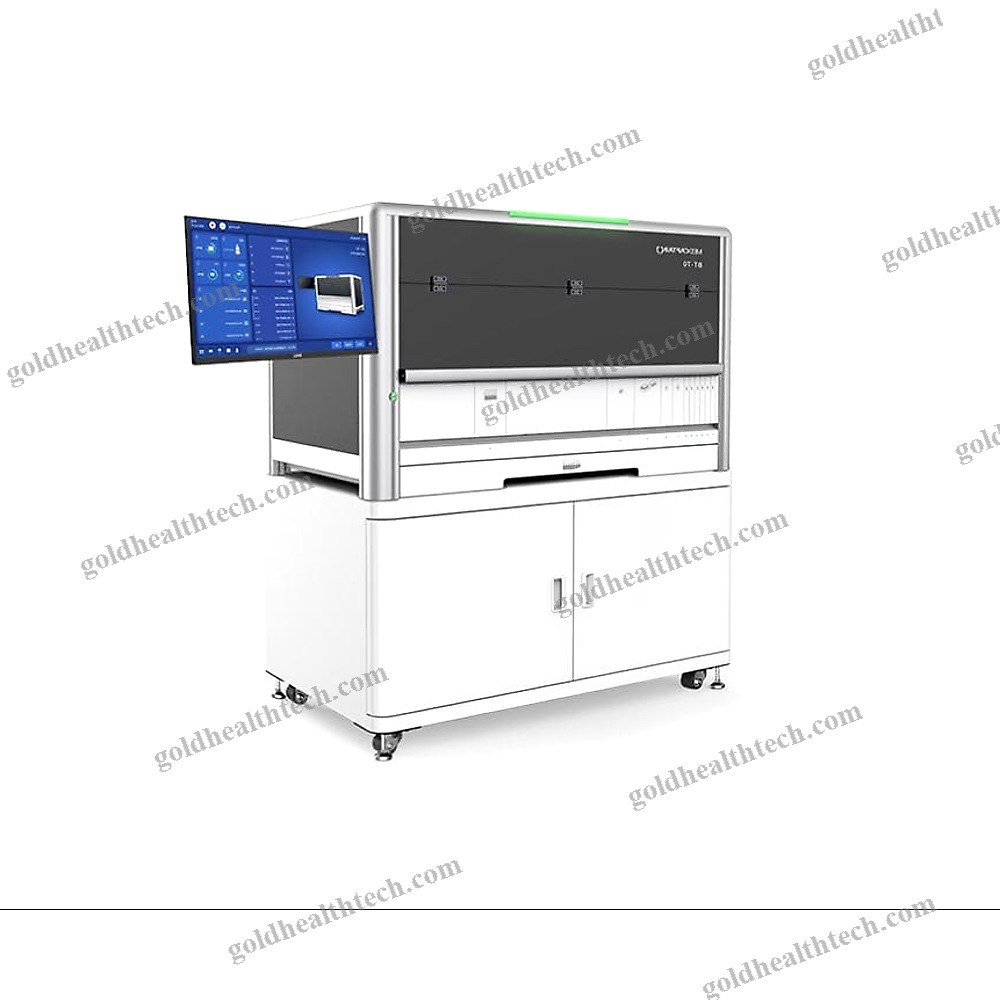Fully-Automatic Blood Grouping Analyzer