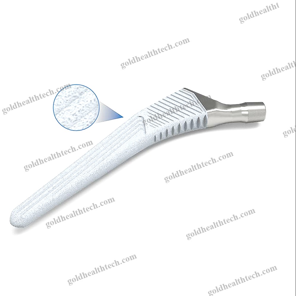 Cementless Femoral Stem