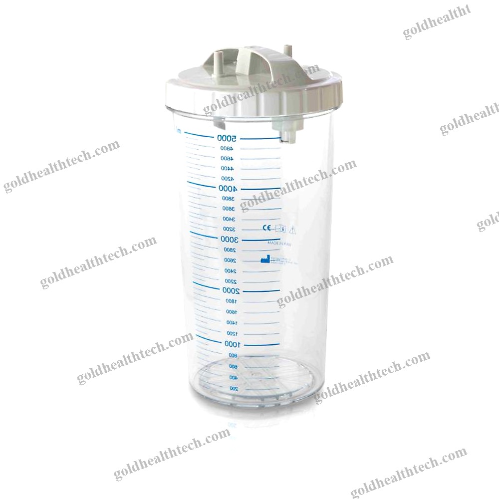 Body Fluids Suction Jar