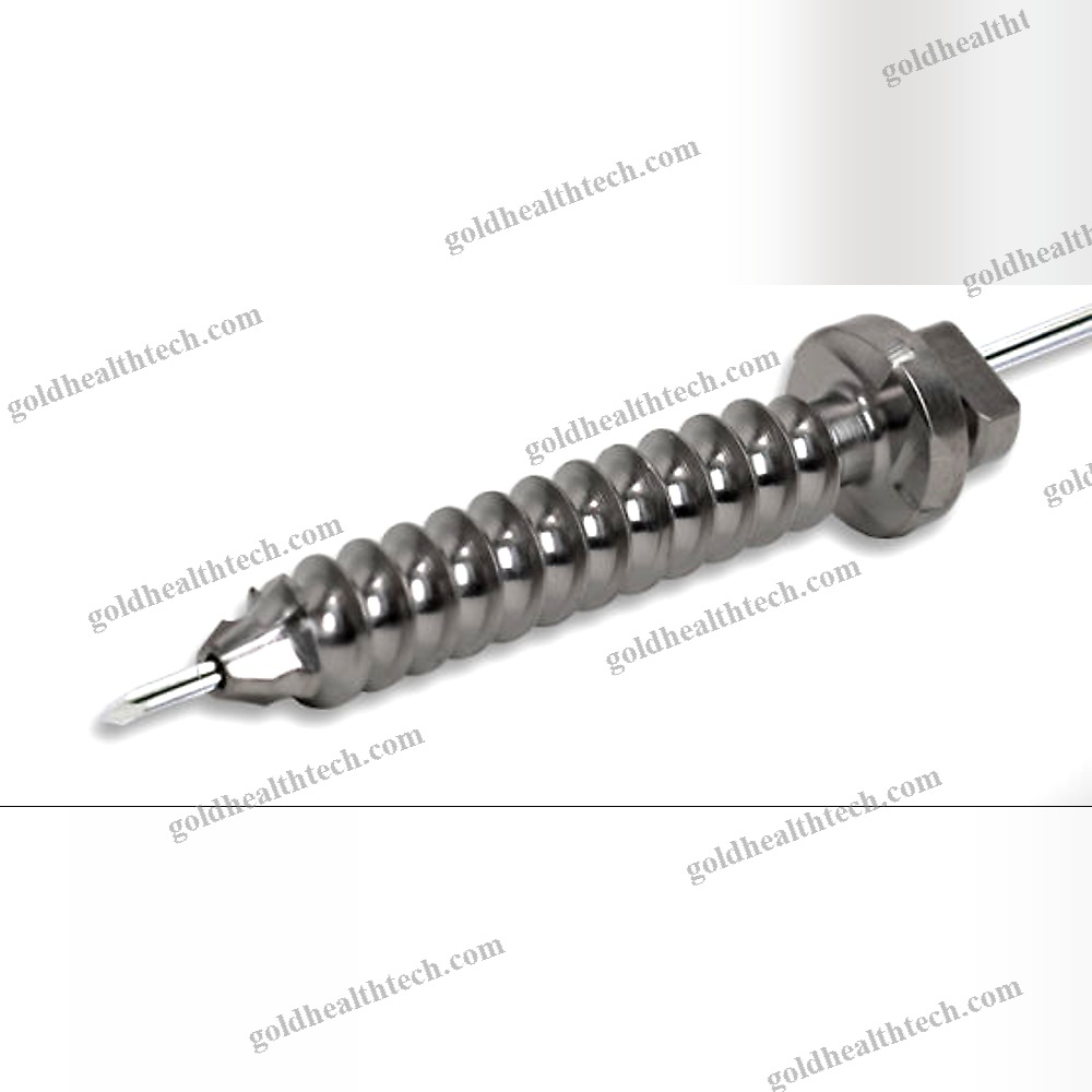 Lumbar Vertebra Arthrodesis Screw