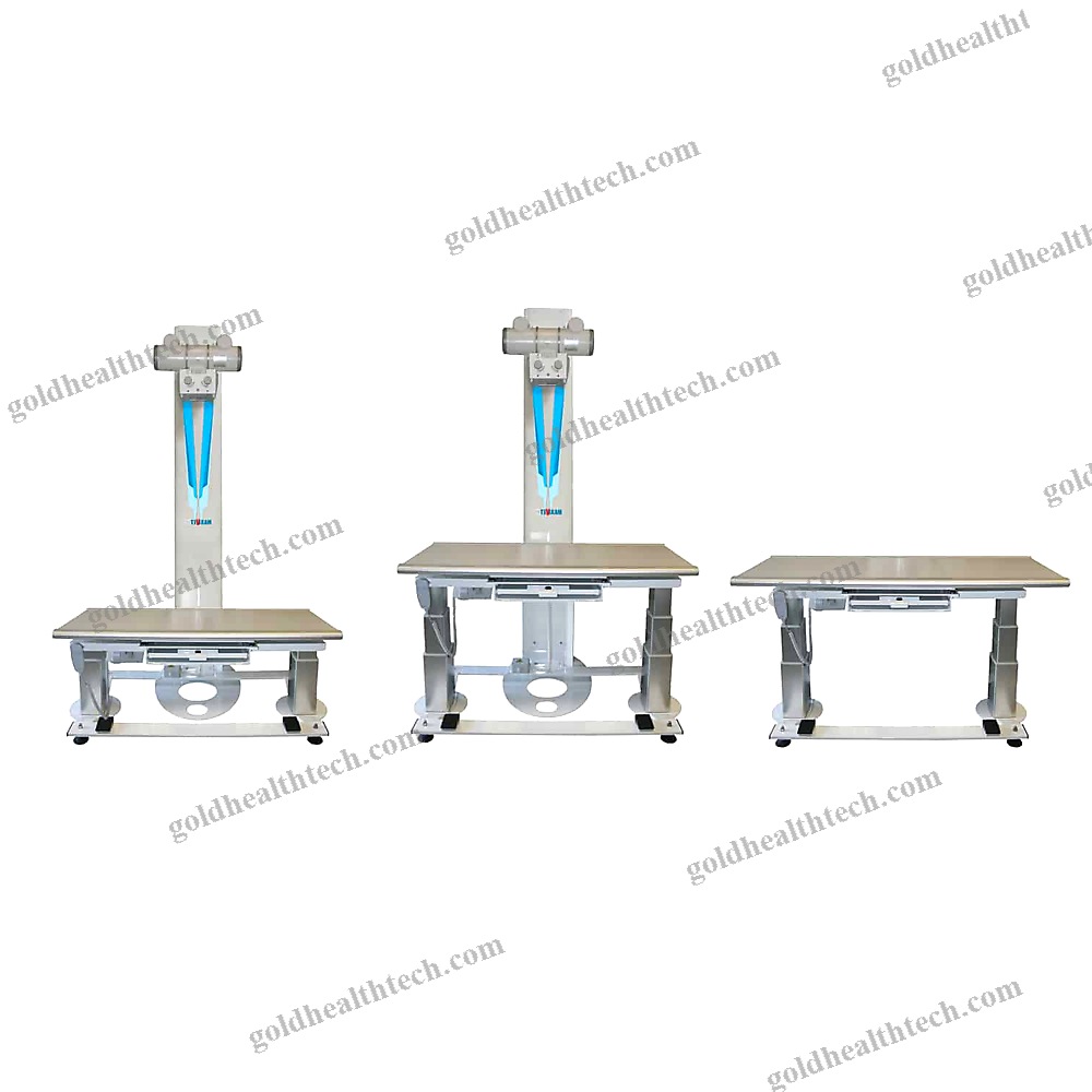 Height-Adjustable Veterinary X-Ray Table