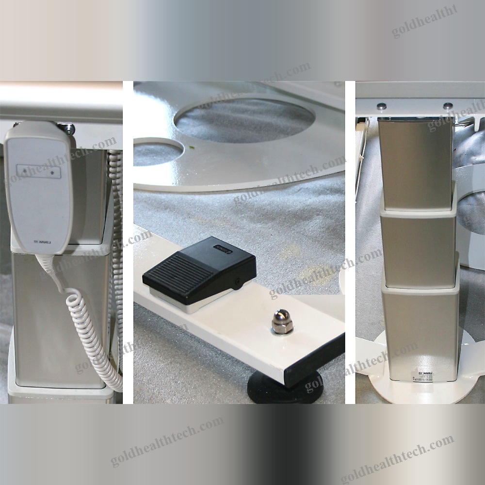 Height-Adjustable Veterinary X-Ray Table