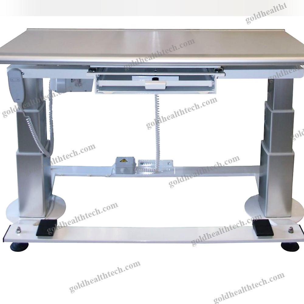 Height-Adjustable Veterinary X-Ray Table