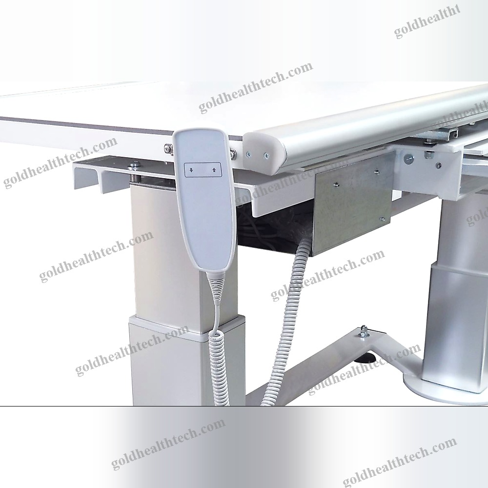 Height-Adjustable Veterinary X-Ray Table