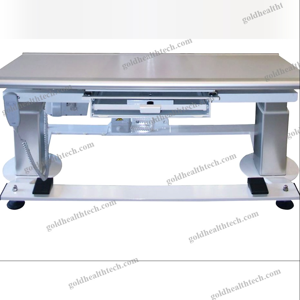 Height-Adjustable Veterinary X-Ray Table