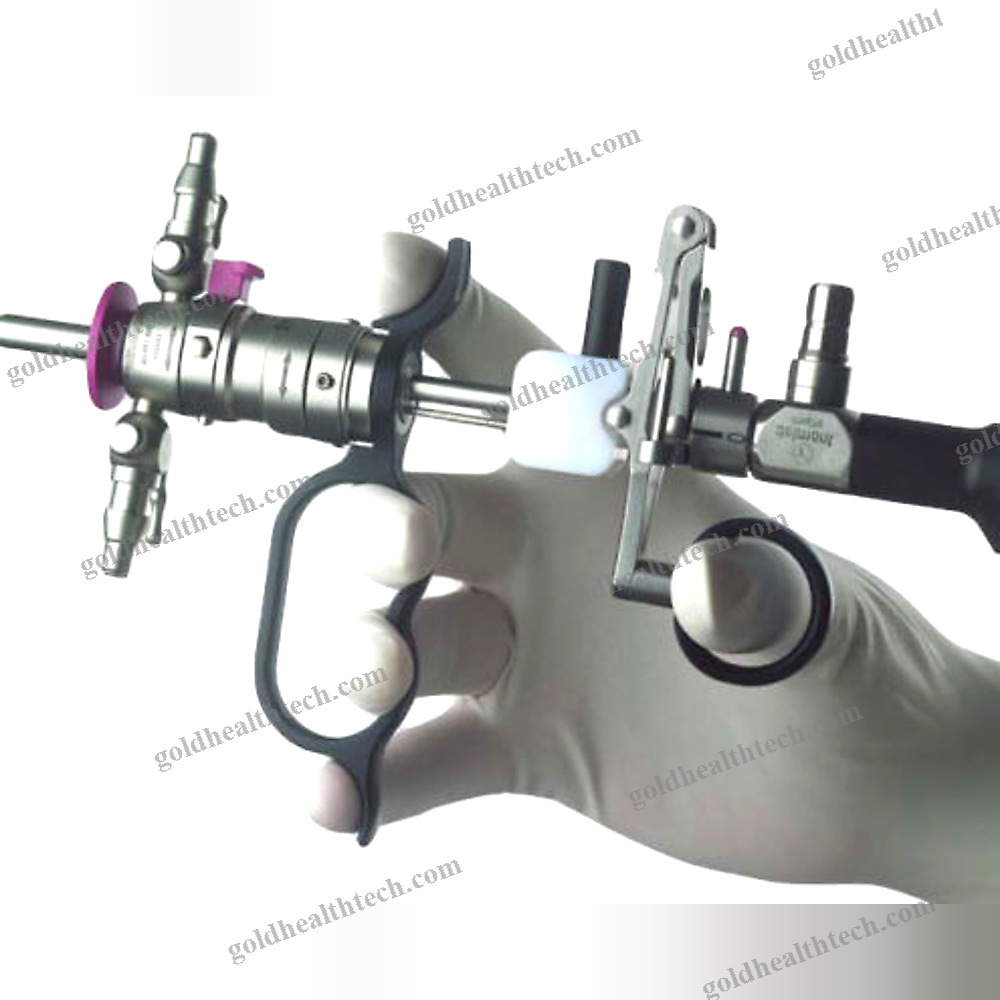 Irrigation + Suction Fluid Management System