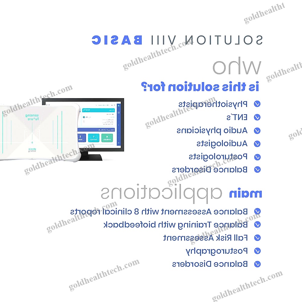 Portable Stabilometry Platform