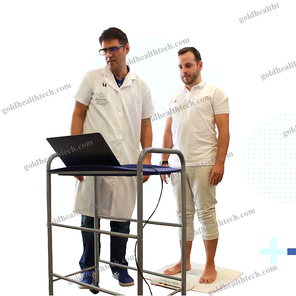 Portable Baropodometry Plateform