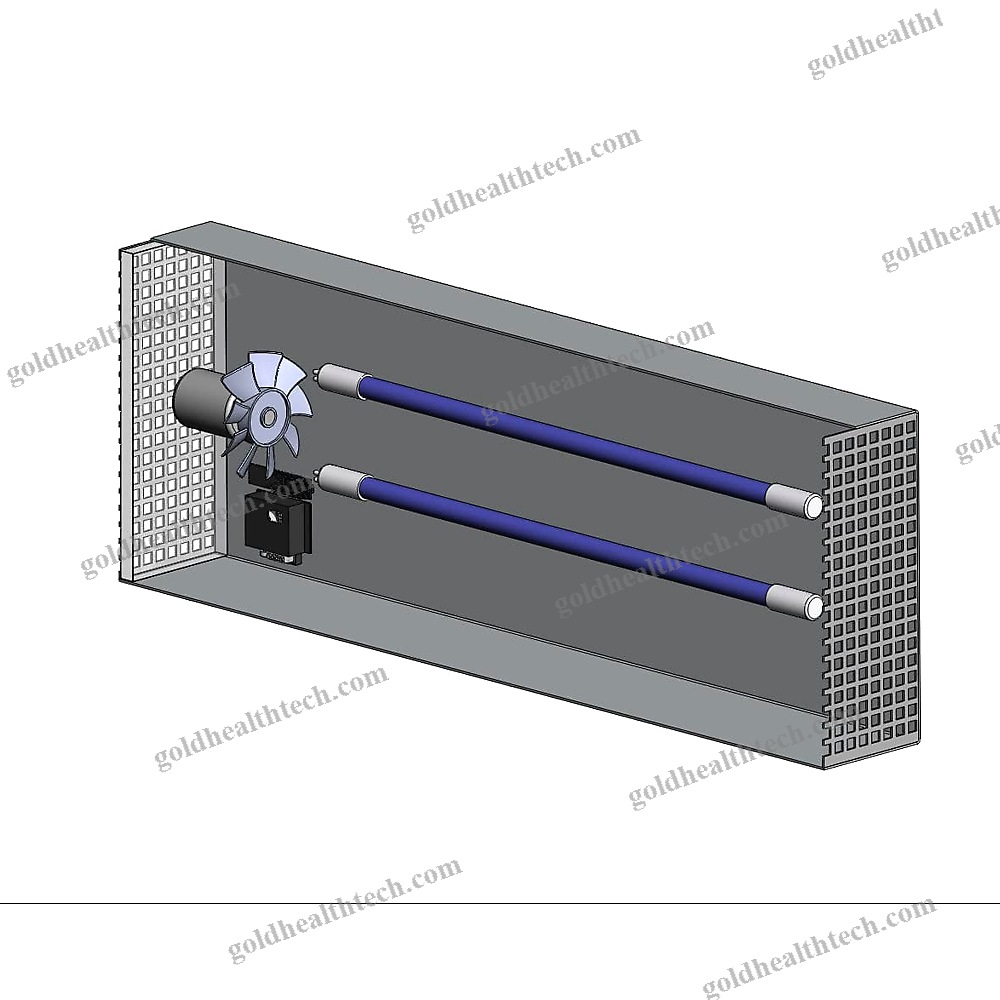Uv Disinfection Booth