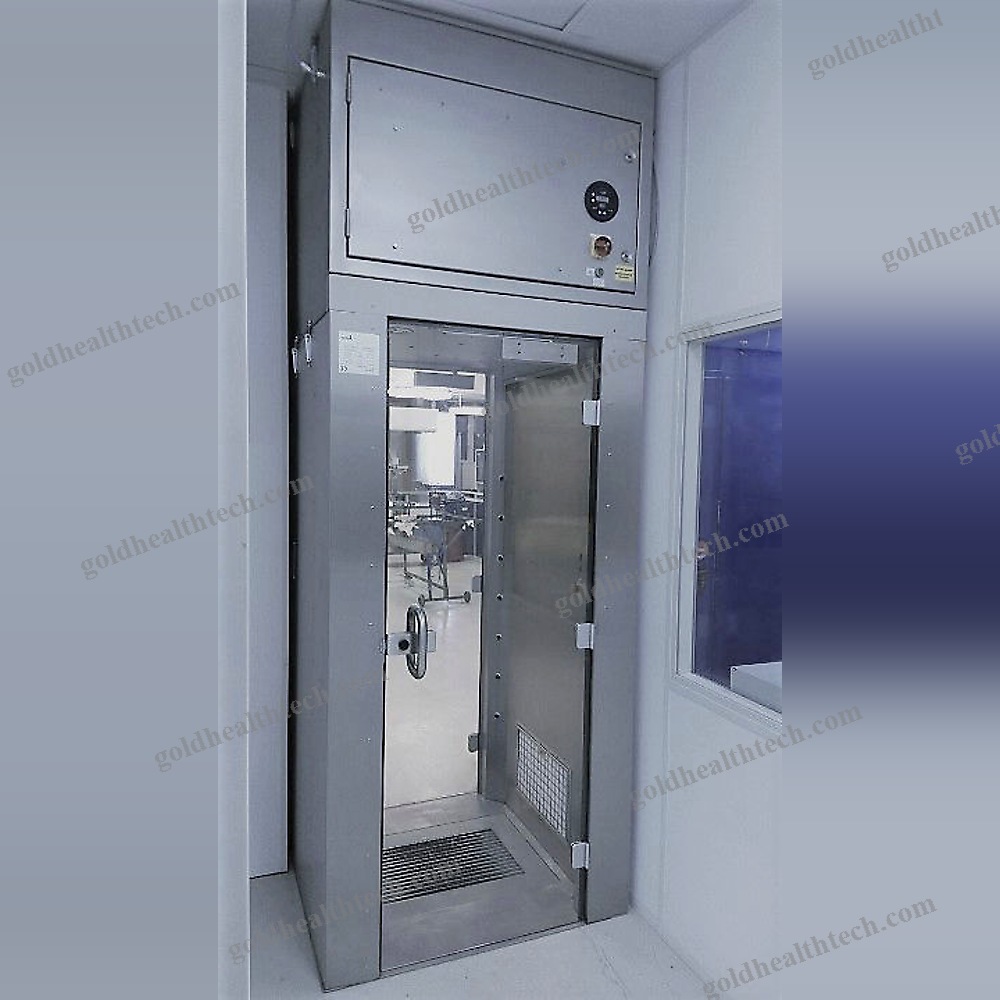 Uv Disinfection Booth