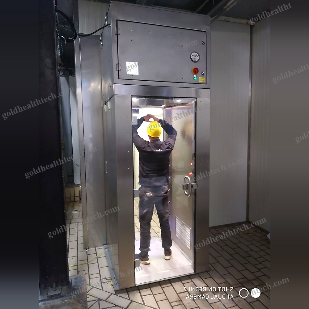 Uv Disinfection Booth