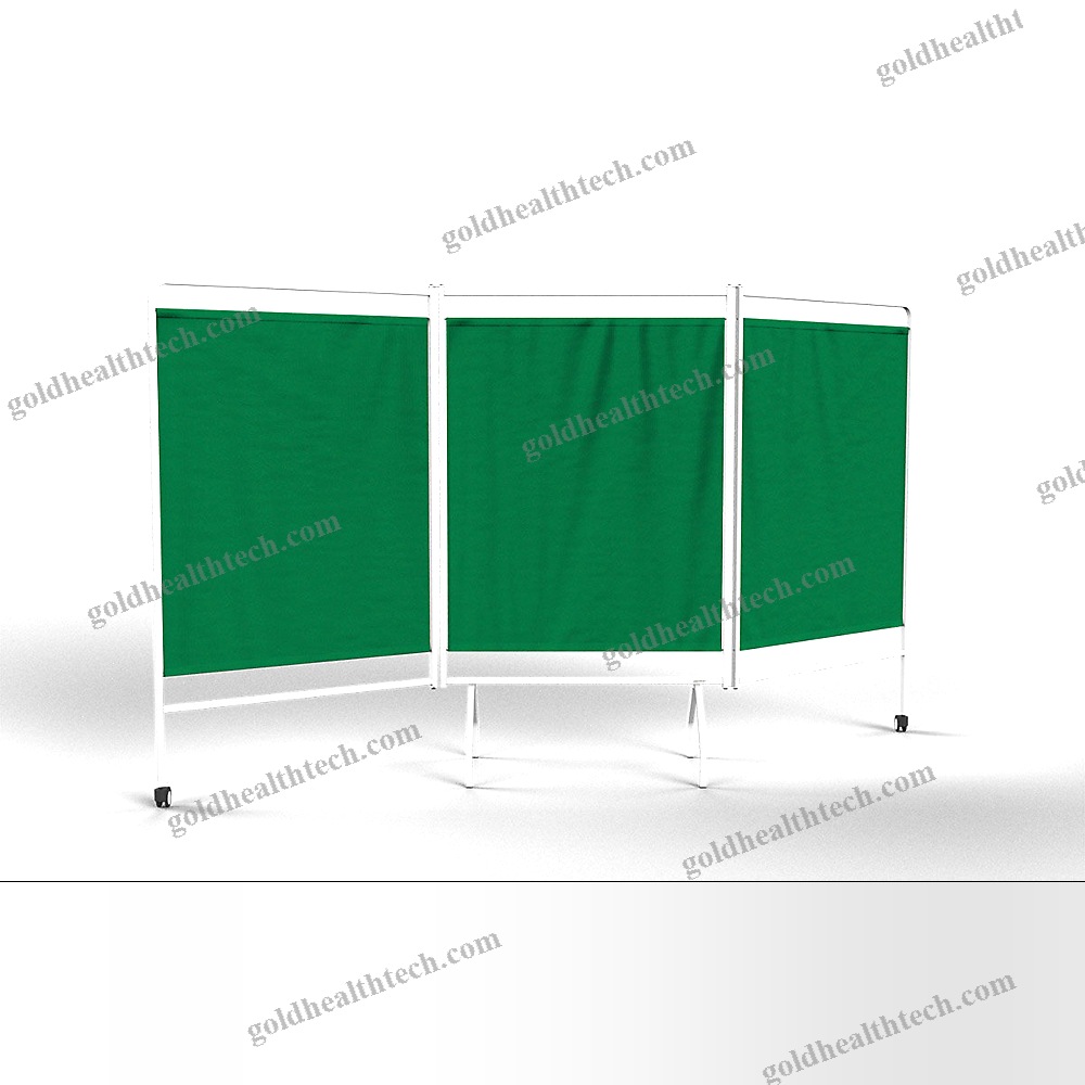 Folding Hospital Screen