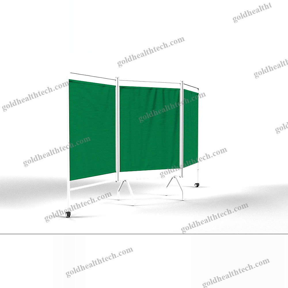 Folding Hospital Screen