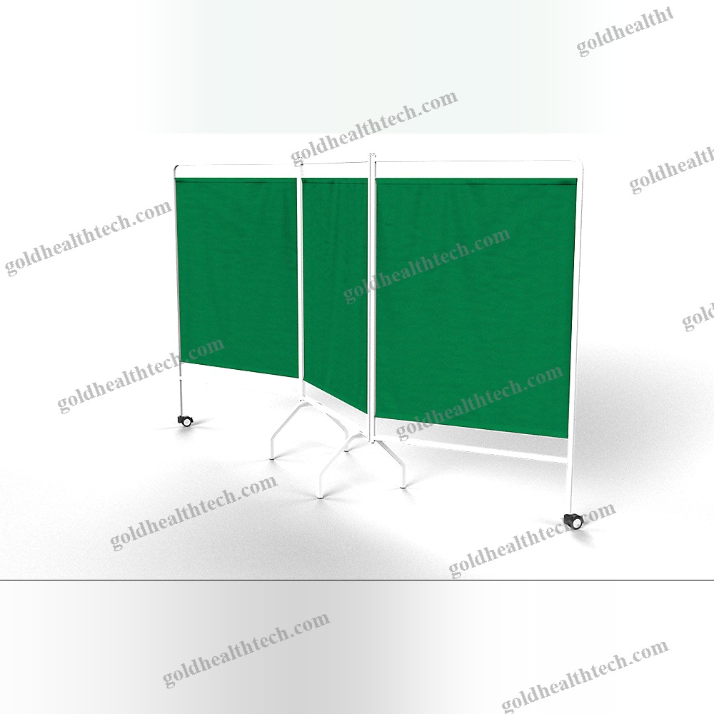 Folding Hospital Screen