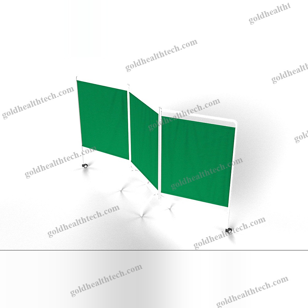 Folding Hospital Screen