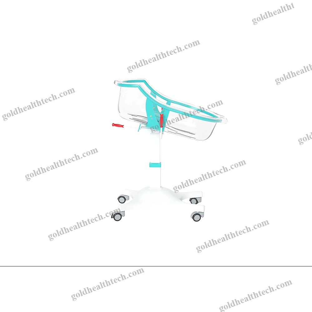 Hospital Bassinet On Casters