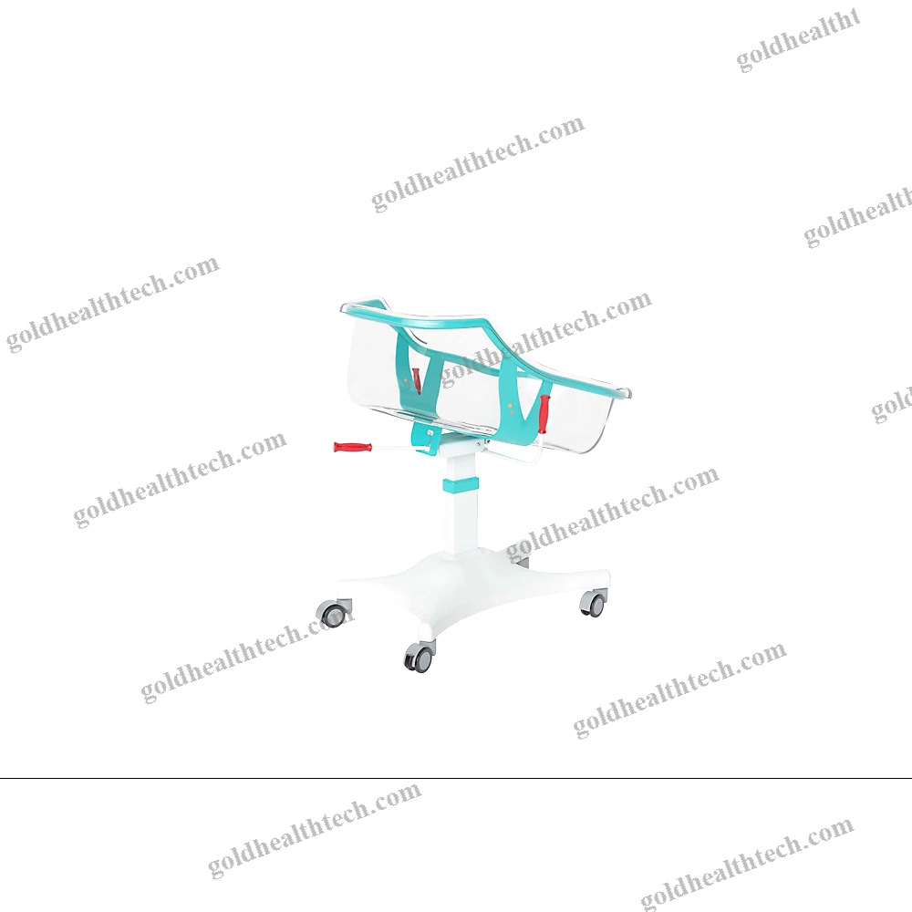 Hospital Bassinet On Casters