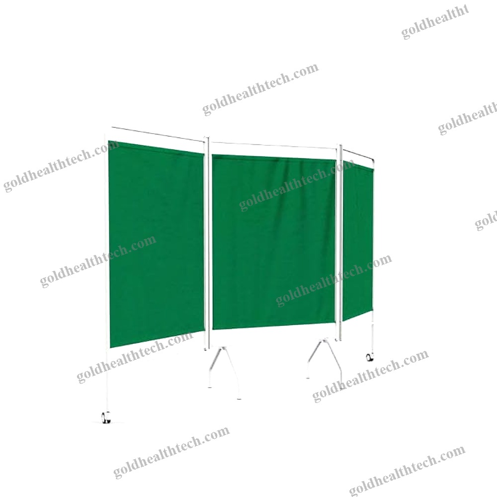 Folding Hospital Screen