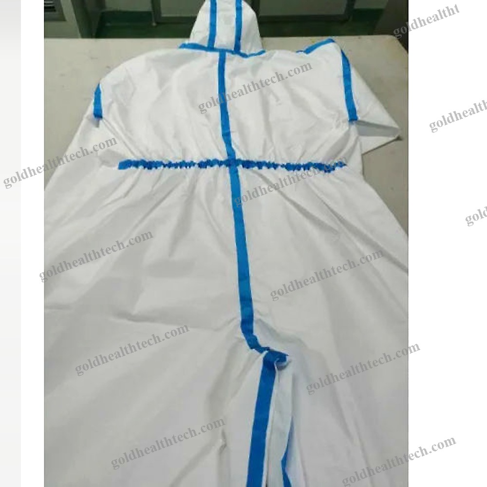 Unisex Protective Coveralls