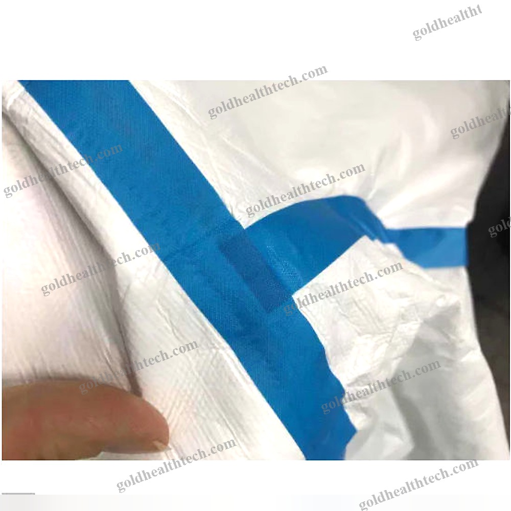 Unisex Protective Coveralls