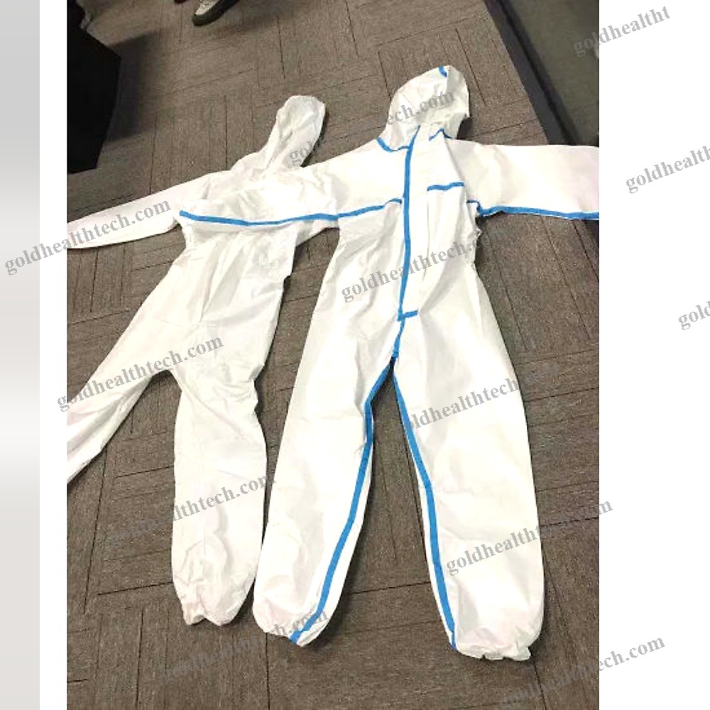 Unisex Protective Coveralls