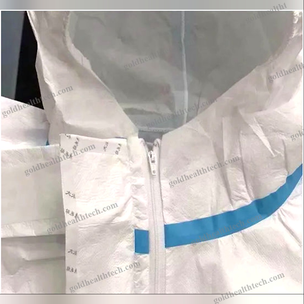 Unisex Protective Coveralls