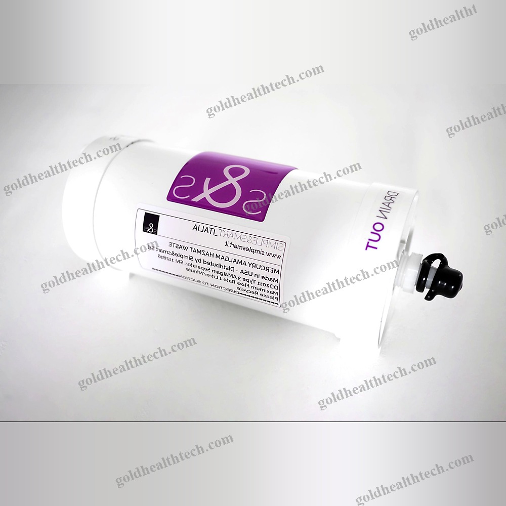 Dental Vacuum Pump Amalgam Separator