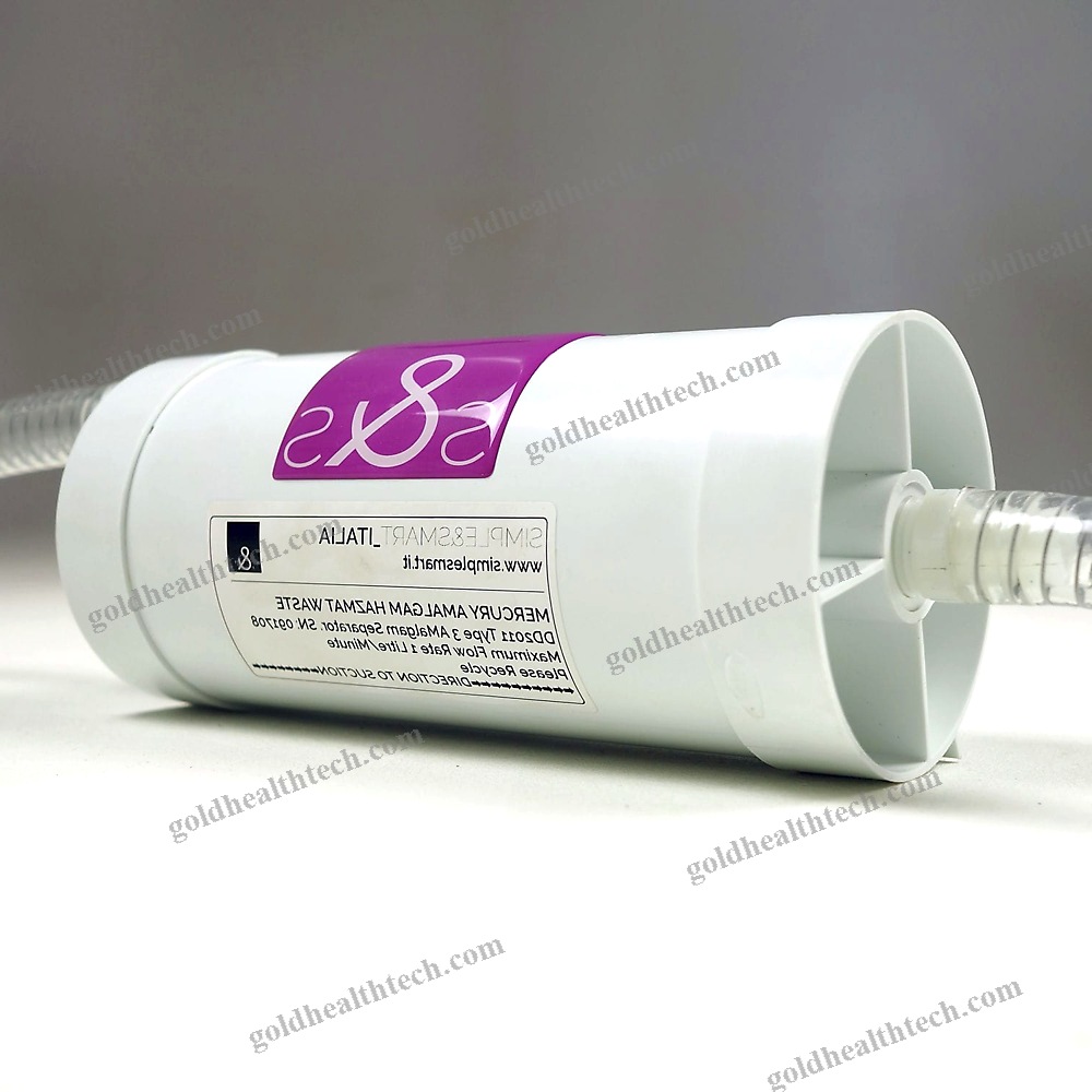 Dental Vacuum Pump Amalgam Separator